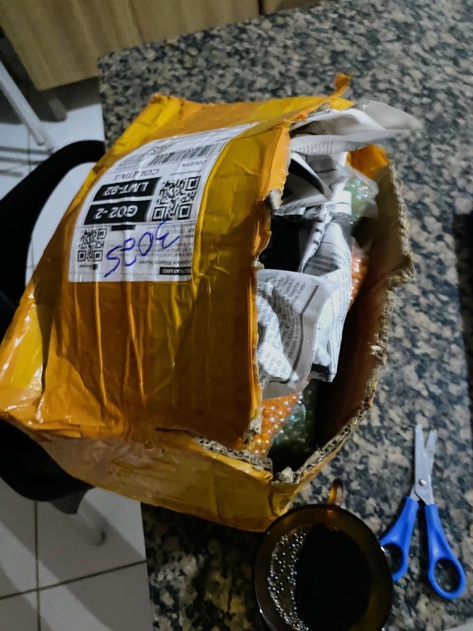 Avaliação produto