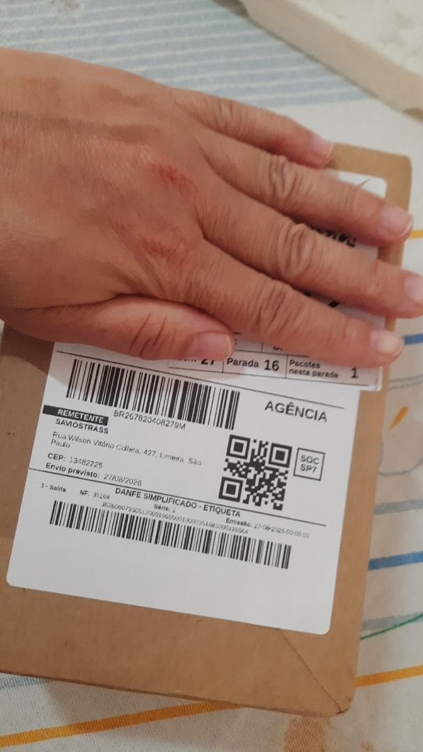 Avaliação produto