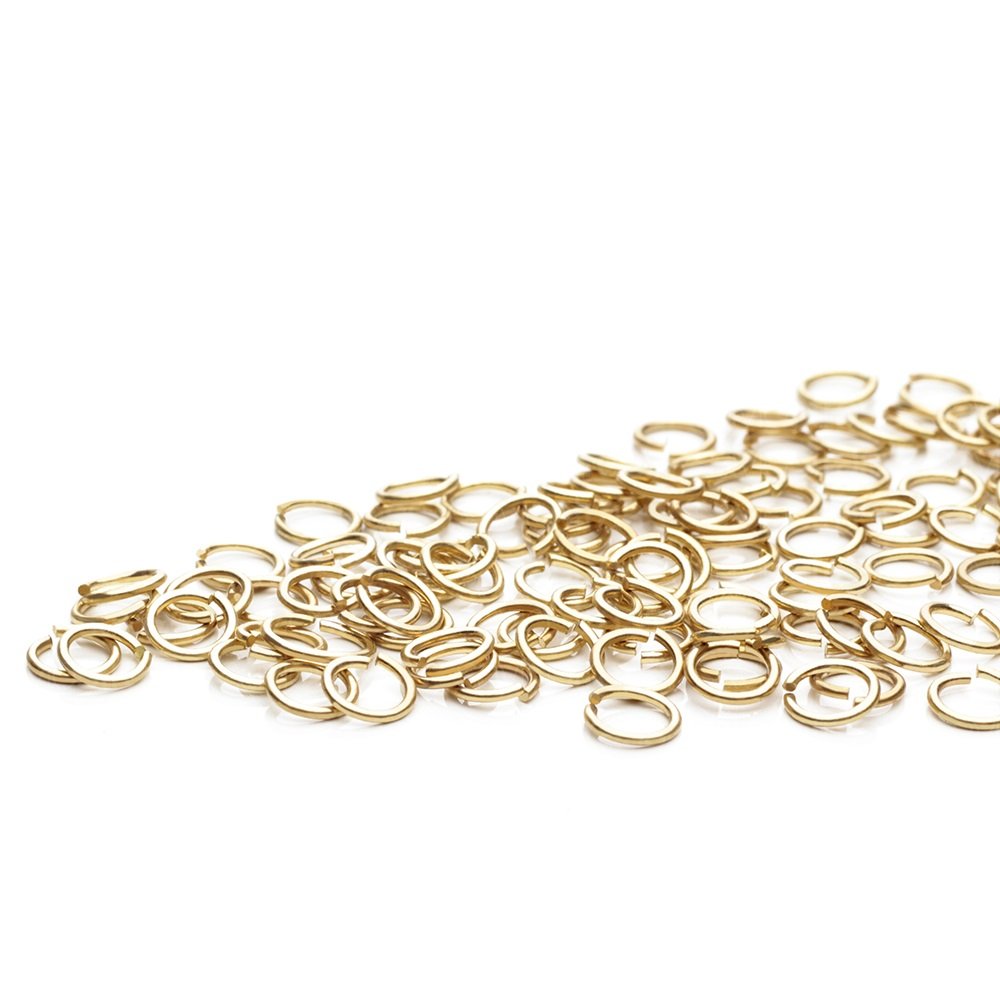Argolinha LatÃo 4.5 X 0.7 Mm (500 Grs)