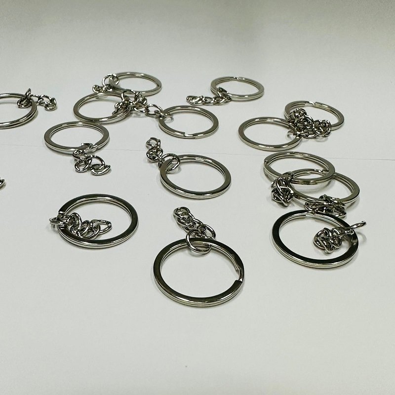Argola Italiana Chaveiro Achatada 500 (unidades)