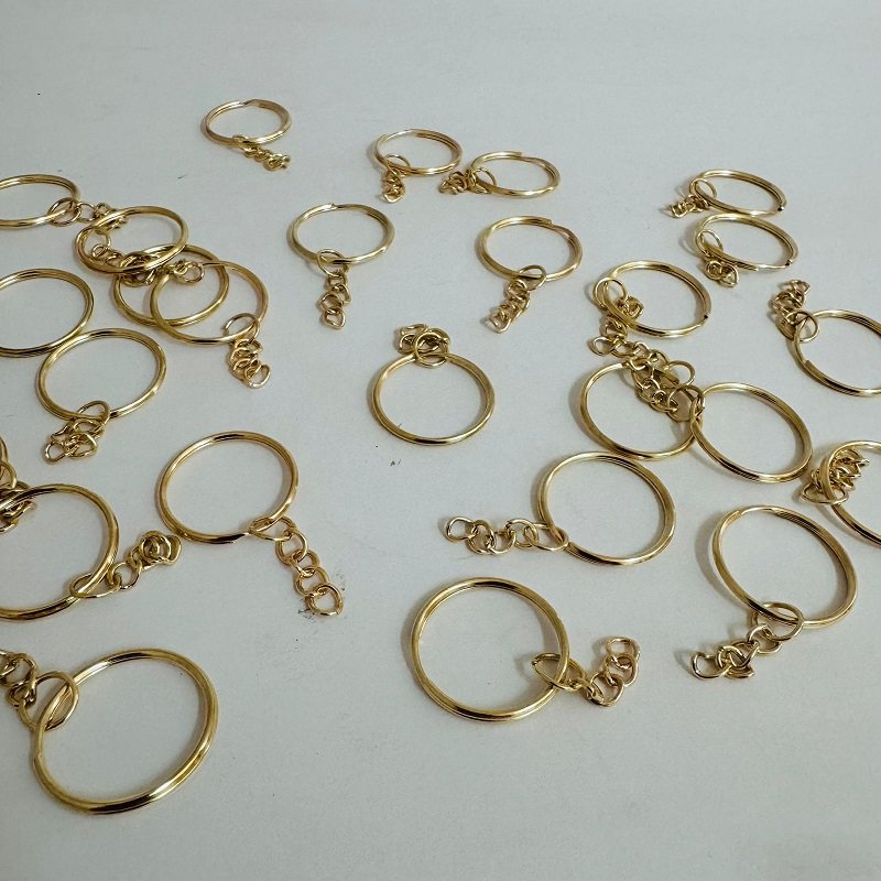 Argola De Chaveiro Redonda 2.5cm (1.000)