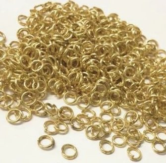 Argolinha LatÃo 4.5 X 0.80 Mm (1kg)