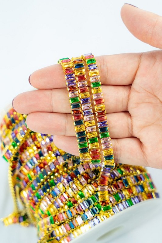 RIVIERA BAGUETE 3 X 6 MM ( EM METRO )