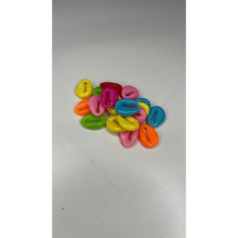 Buzios De Acrilico
