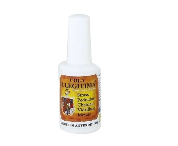 Cola A Legitima 20ml Para Strass, Pedrarias E Chatons