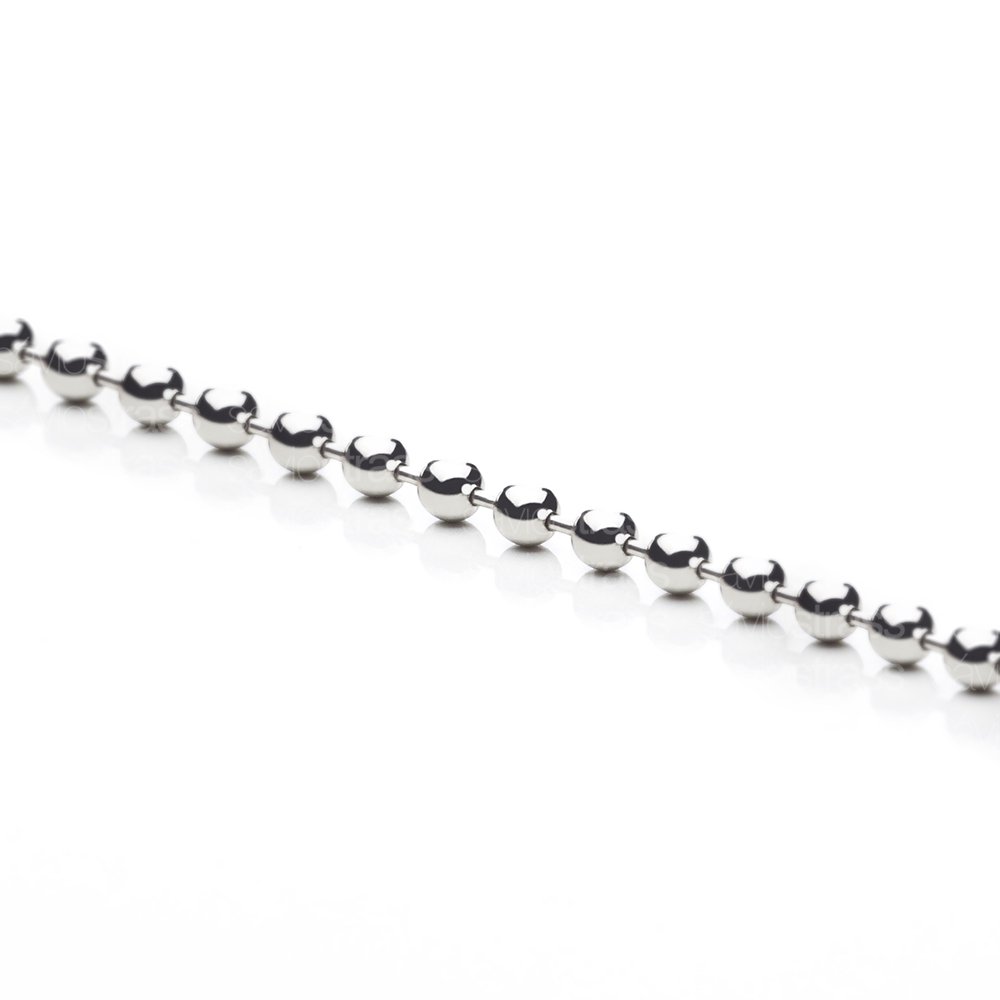 Corrente Bolinha 2.5mm (100 M)