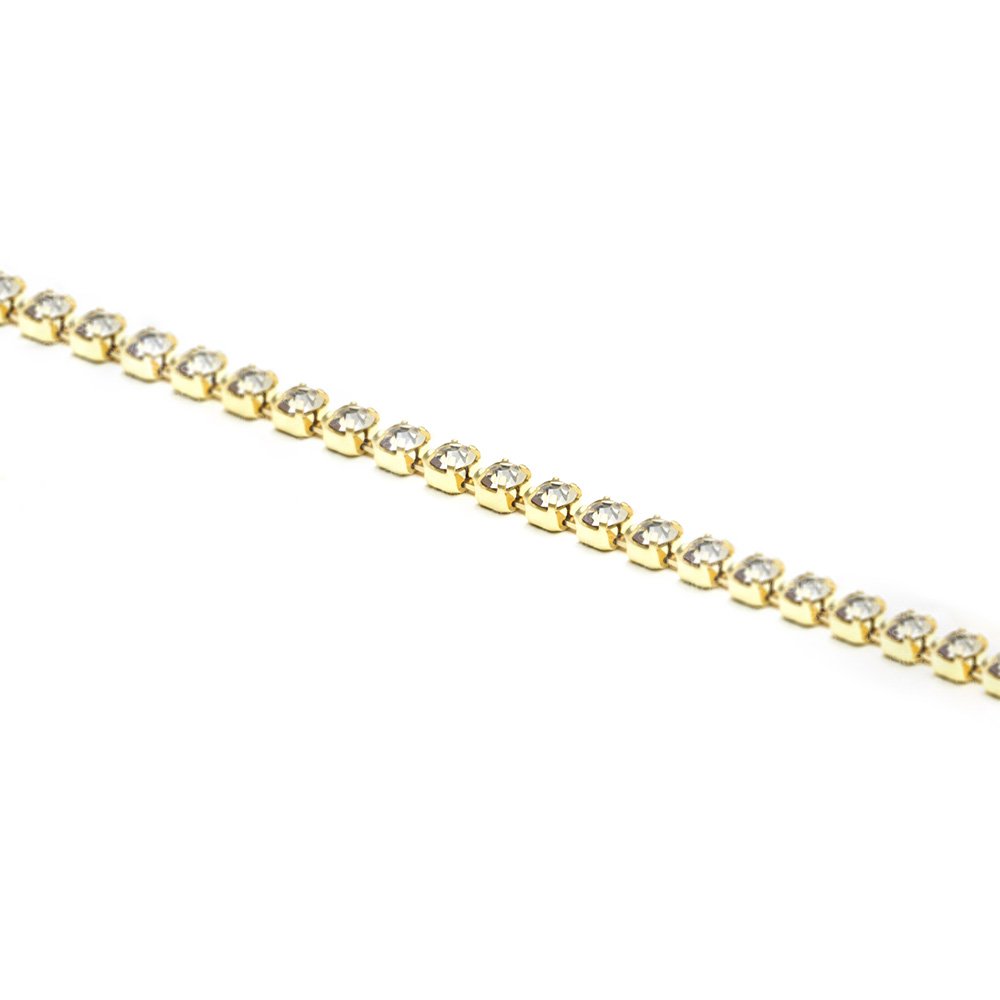 ROLO CORRENTE DE STRASS PP12