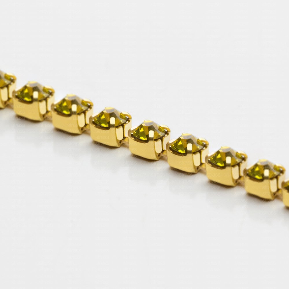 CORRENTE DE STRASS PP14 SS6.5 OKTANT STANDARD