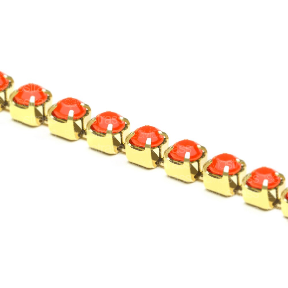 ROLO CORRENTE DE STRASS PP14 ( 765 gr )