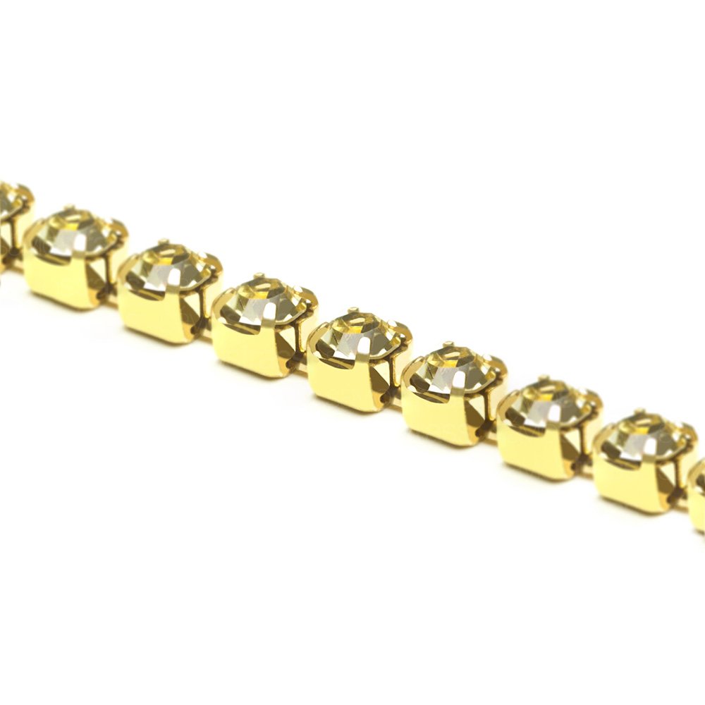 ROLO CORRENTE DE STRASS PP14 ( 665 gr )