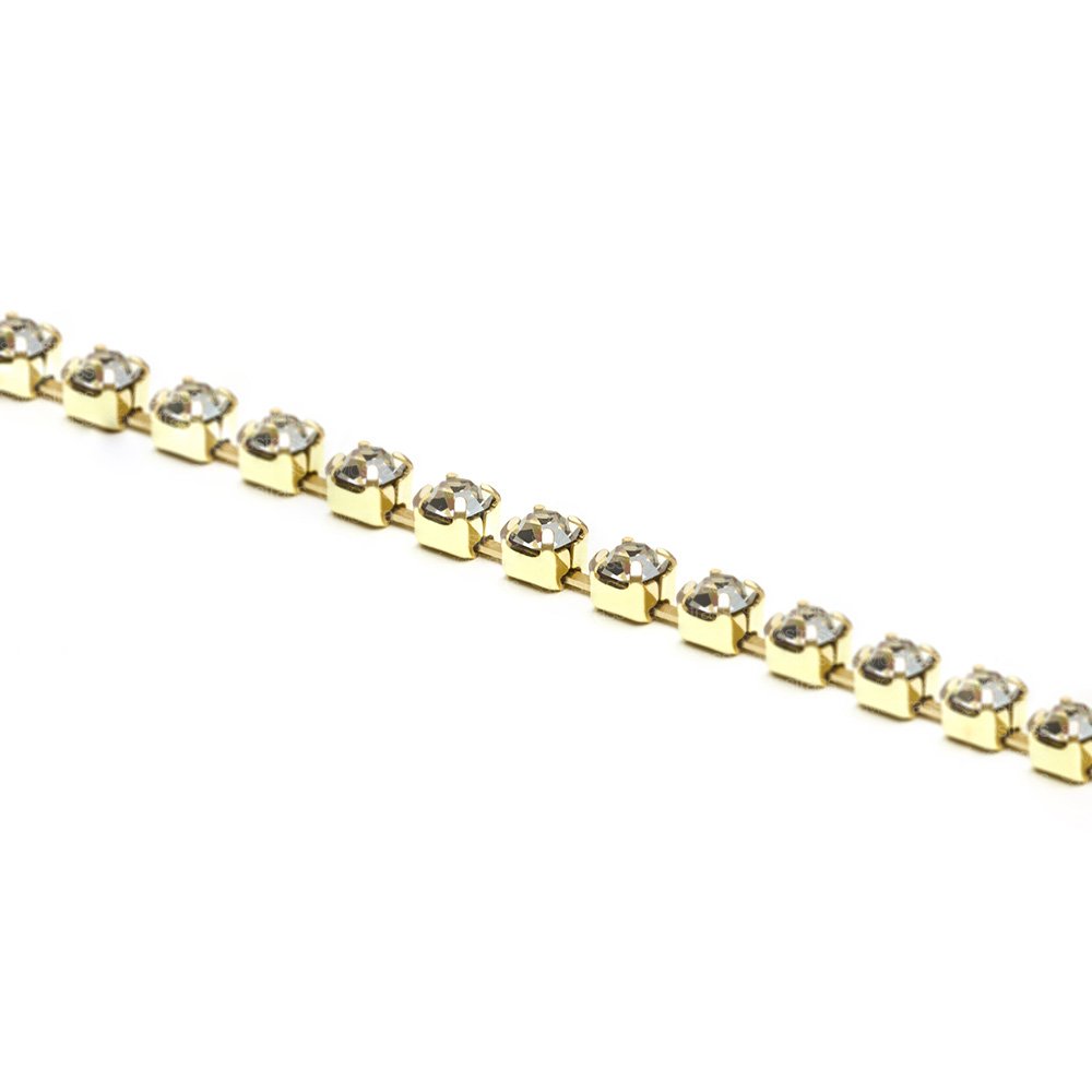CORRENTE DE STRASS PP18 SS8.5 OKTANT STANDARD