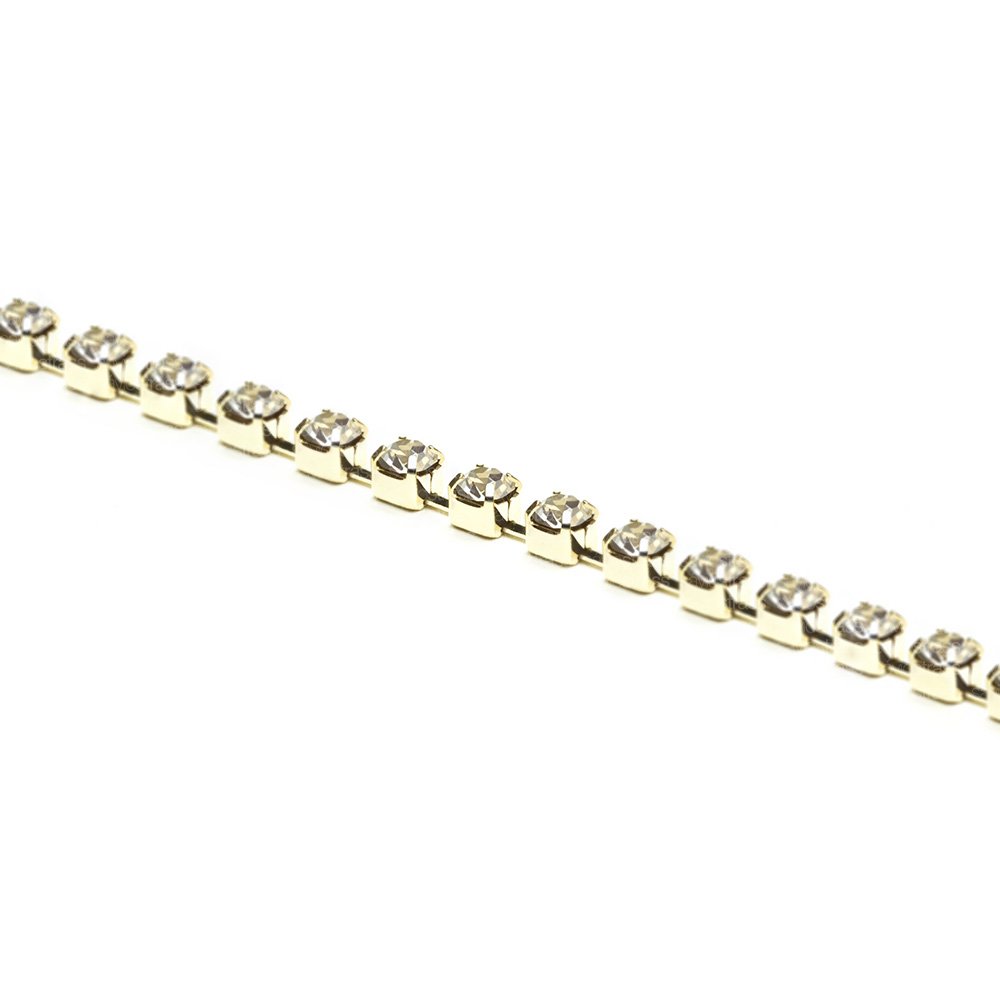 CORRENTE DE STRASS PP18 SS8.5 OKTANT STANDARD