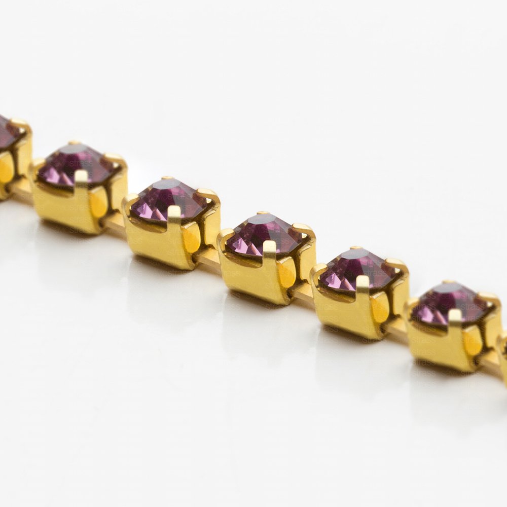 ROLO CORRENTE DE STRASS PP18 SS8.5 ( 850 GR )