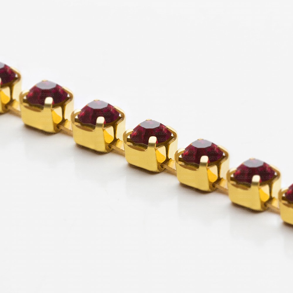 ROLO CORRENTE DE STRASS PP18 SS8.5 ( 950 GR )