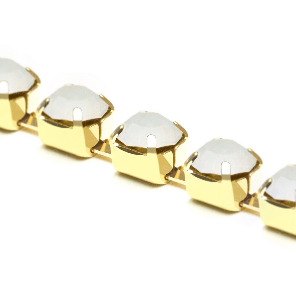 ROLO CORRENTE DE STRASS PP31/SS16 ( 1,905kg )