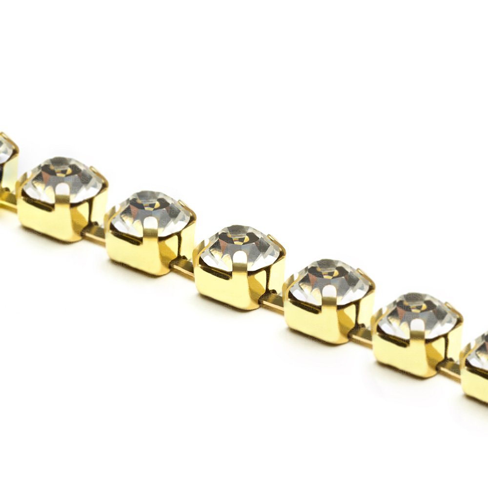 ROLO CORRENTE DE STRASS SS28 (670GR)
