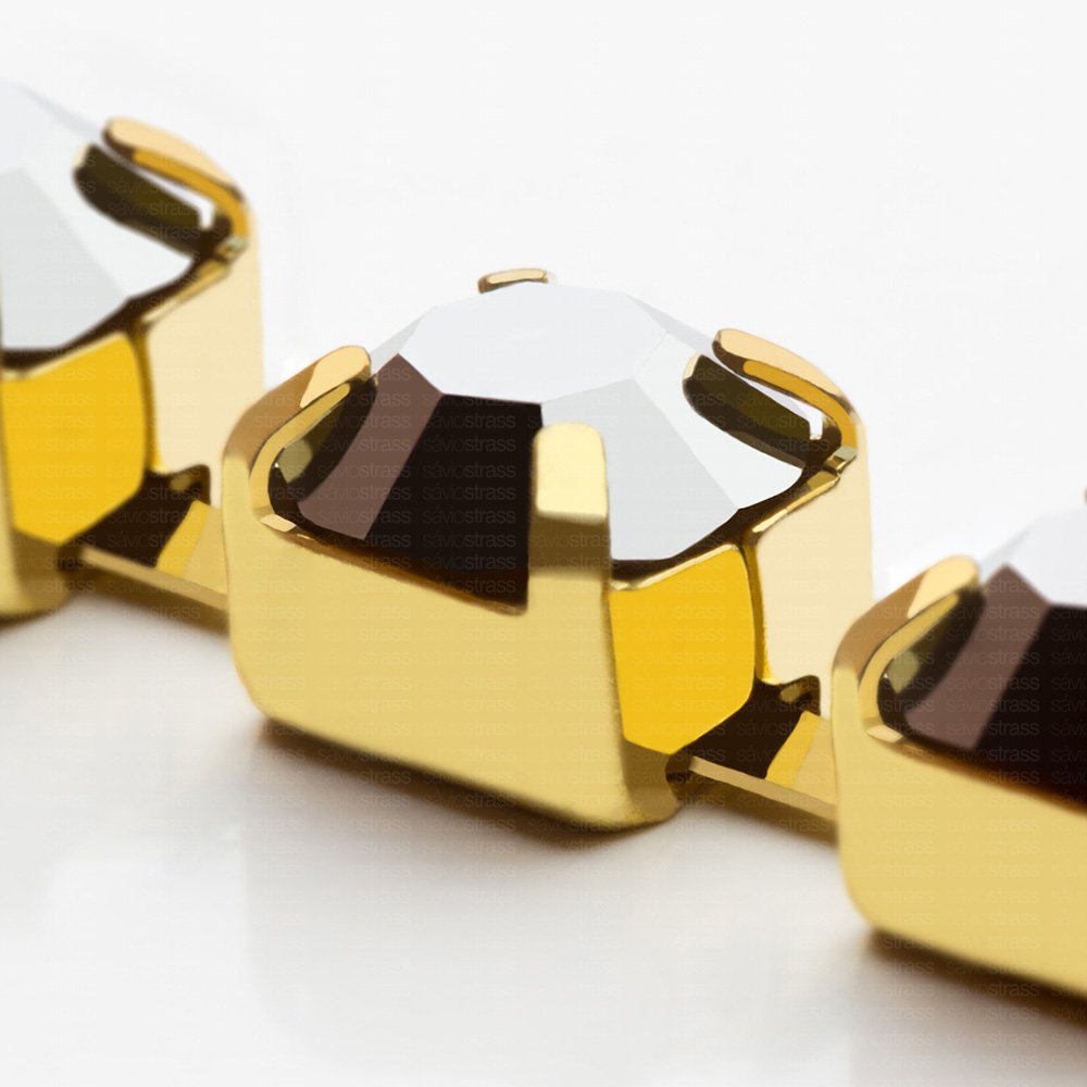 ROLO CORRENTE DE STRASS SS28 (945GR )