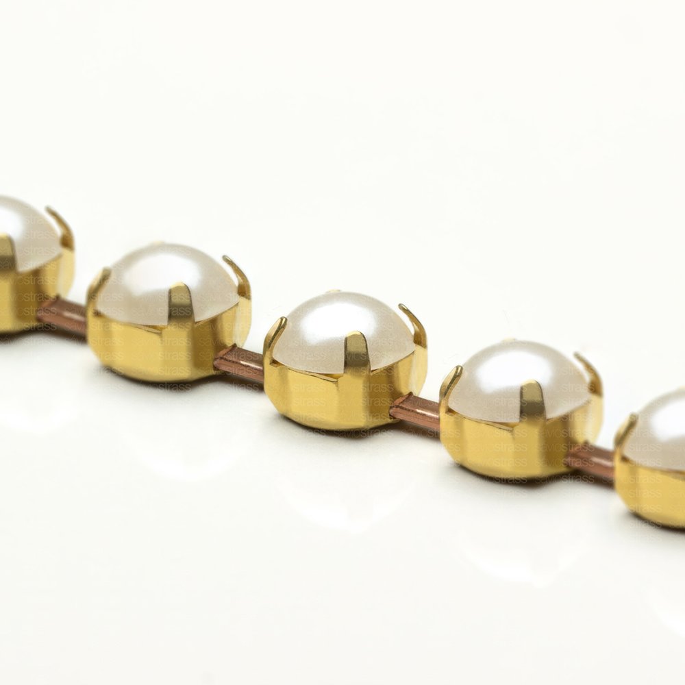 ROLO CORRENTE DE STRASS SS28 (745GR)