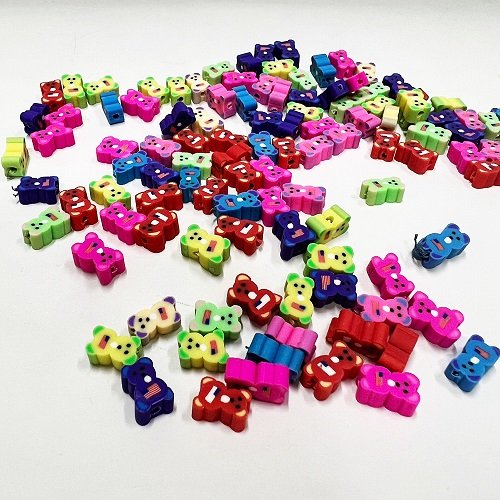 Fimo Emborrachado Entremeio Infantil Ursinhos