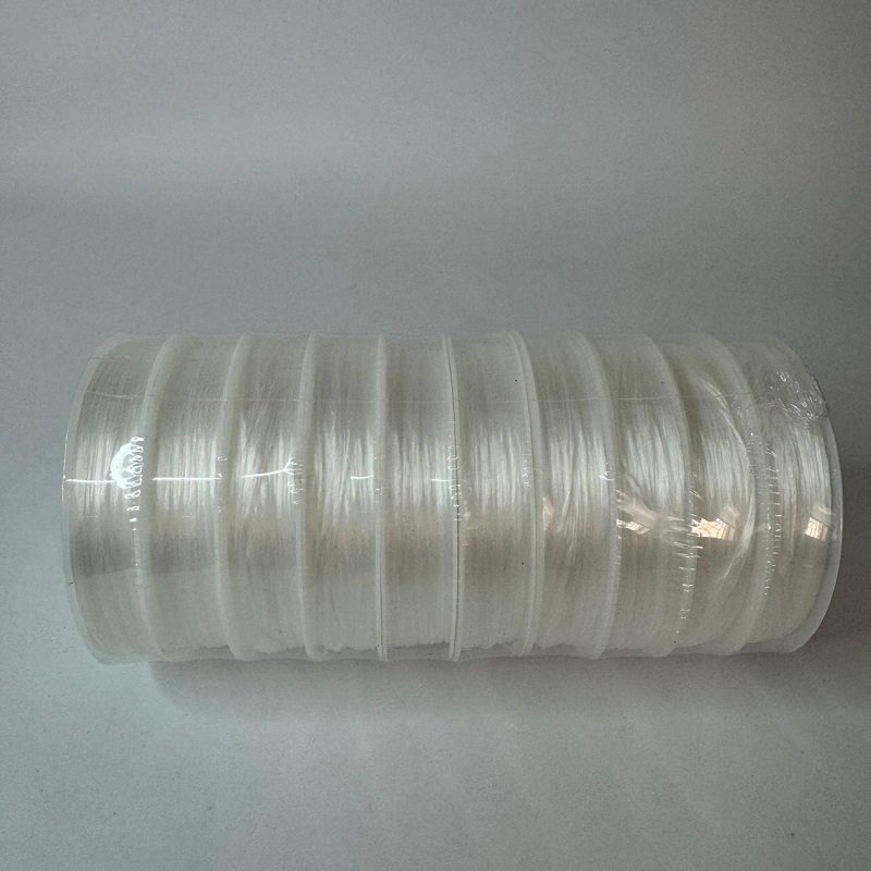 Kit Fio De Fibra Elastica Strech 1mm 10 Unidades
