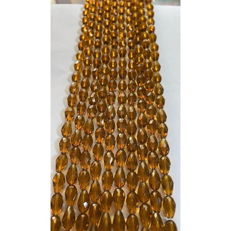 Fio De Cristal Gota 15x10 ( Kitc/10 )