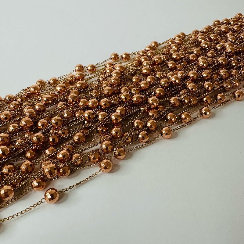 CORRENTE ABS GLOBINHO 4MM