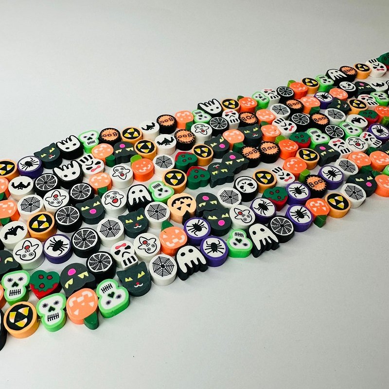 Fimo Emborrachado Entremeio Infantil Hallowen