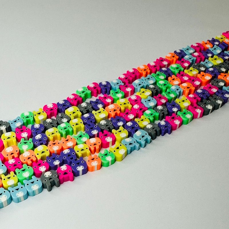 Fimo Emborrachado Entremeio Infantil Chinchila