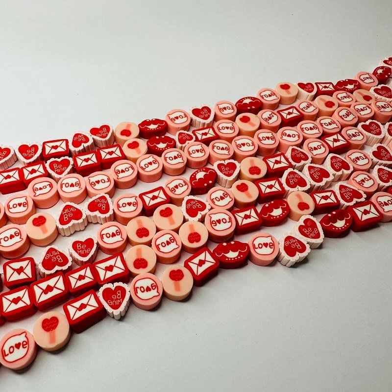 Fimo Emborrachado Entremeio Infantil Love