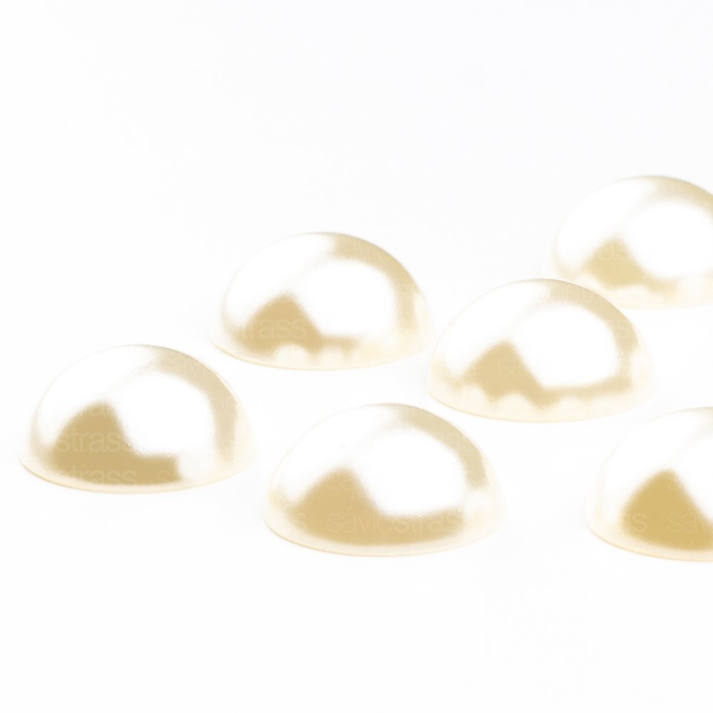 Meia Perola Abs 16mm