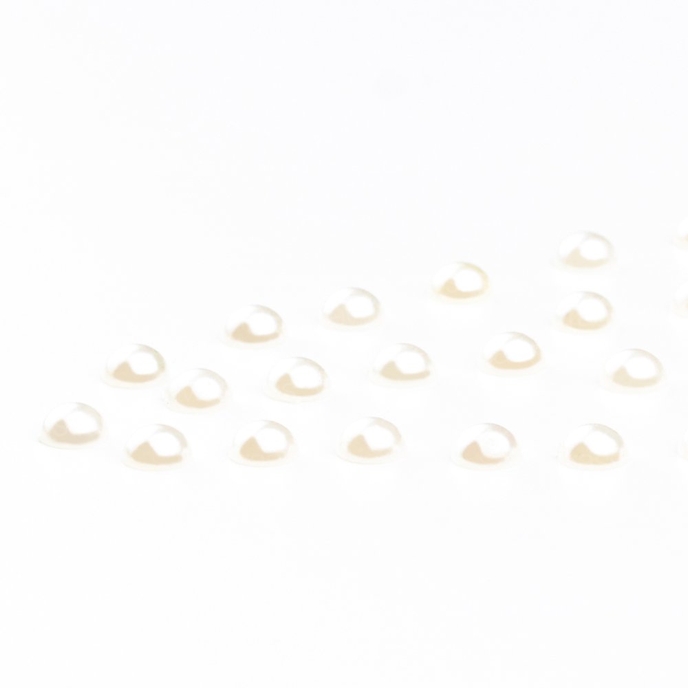 Meia Perola Abs 4mm
