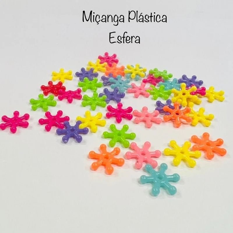 MiÇanga PlÁstica Esfera 15mm 125g