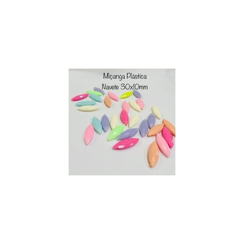 MiÇanga Plastica Navete 30x10 125g