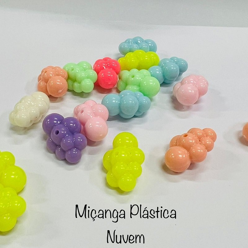 Micanga PlÁstica Nuvem 25x17