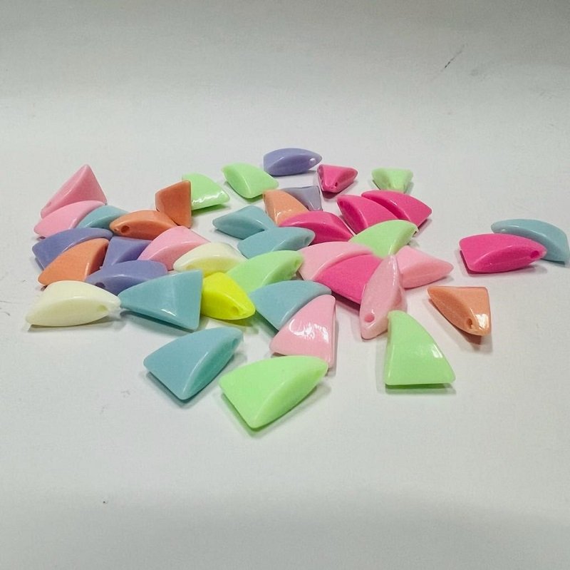 MiÇanga Plastica Triangulo 20x7
