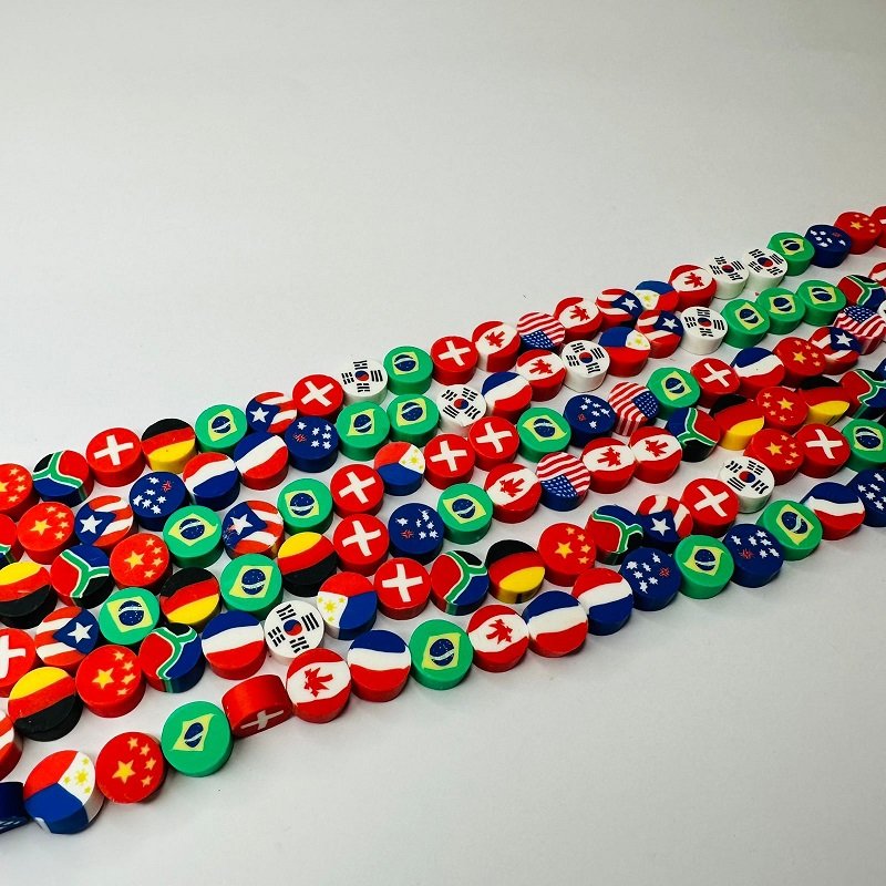 Fimo Emborrachado Entremeio Infantil Paises