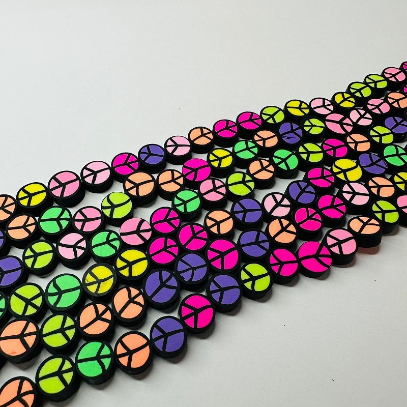 Fimo Emborrachado Entremeio Infantil Paz