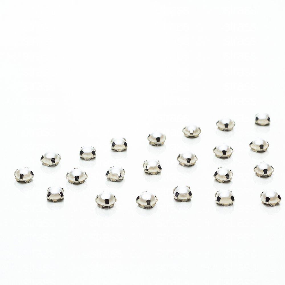 Meia Perola Abs Para Costura 4mm