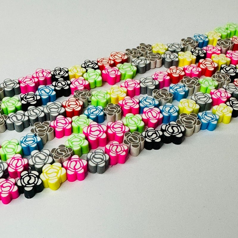 Fimo Emborrachado Entremeio Infantil Rosa