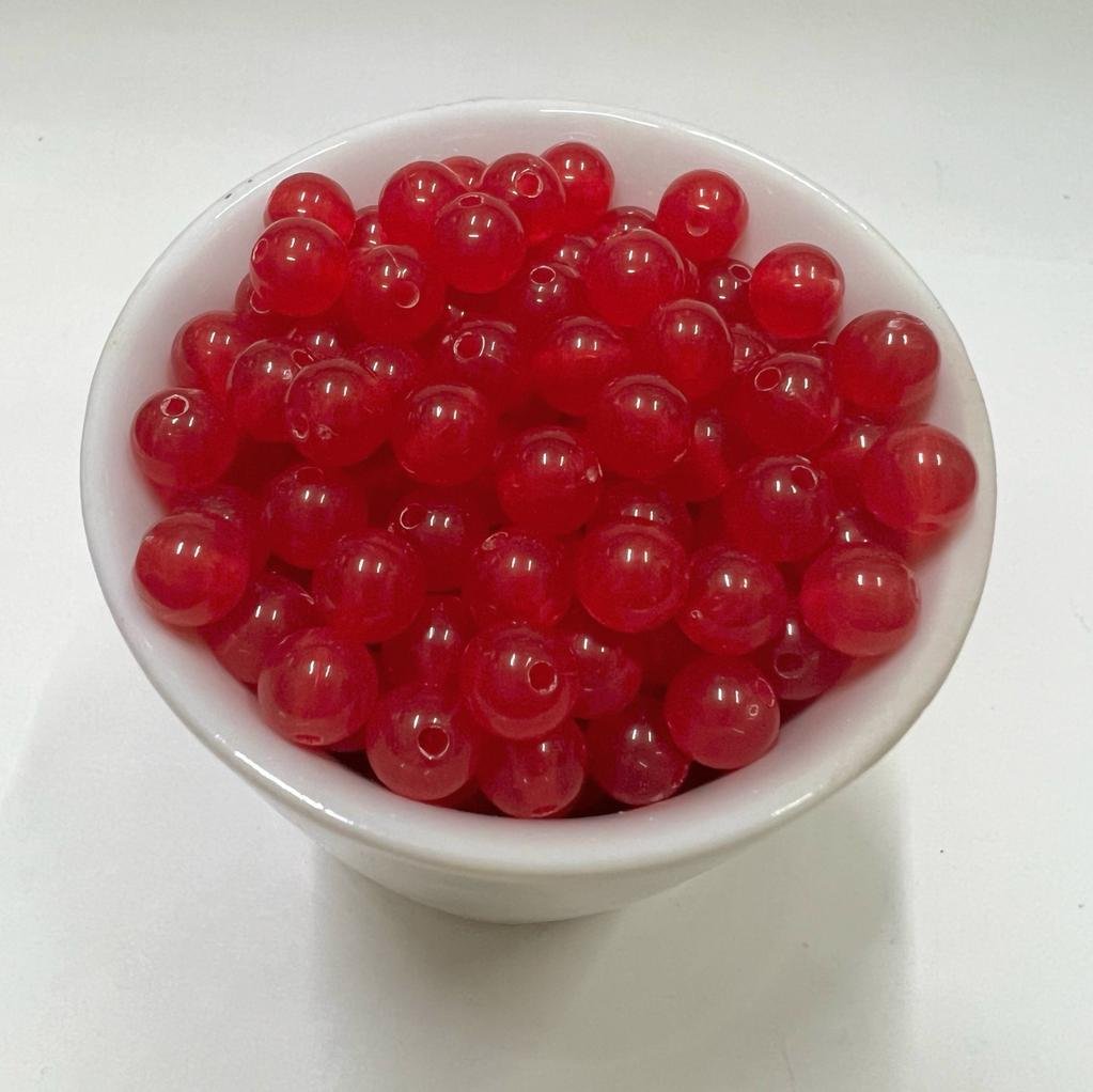 Bola Acrilica Leitosa