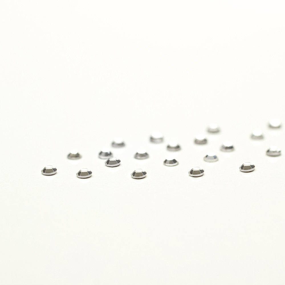 Strass Redondo Base Reta Pp14 Ss6.5