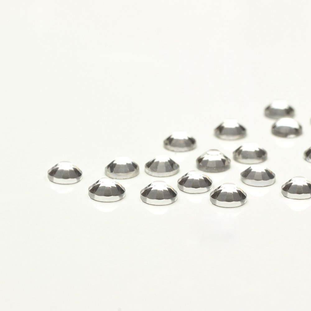 Strass Redondo Base Reta Pp21 Ss10