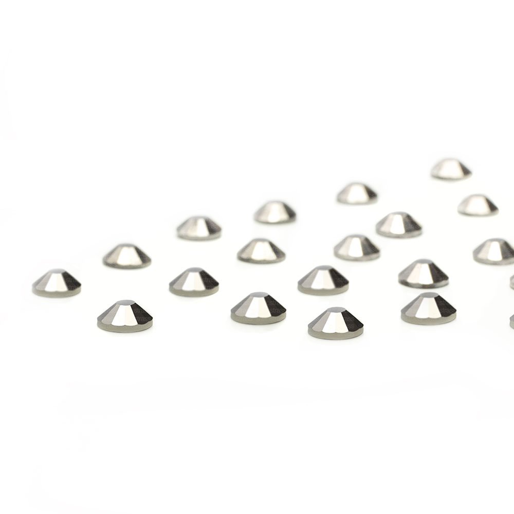 Strass Redondo Base Reta Ss34
