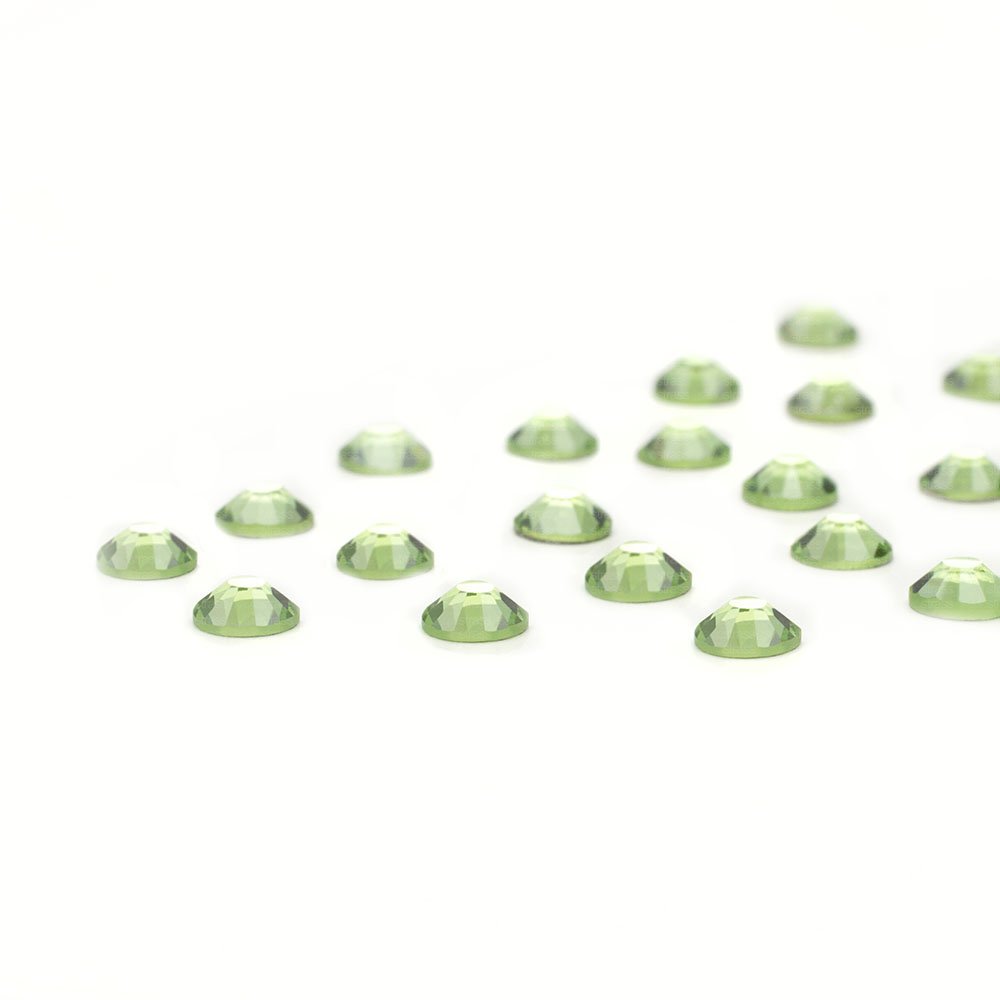 Strass Redondo Base Reta Pp24 Ss12