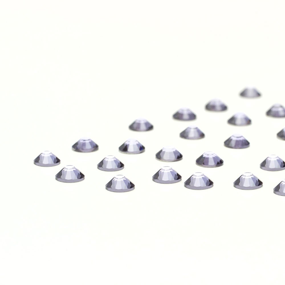 Strass Redondo Base Reta Ss30