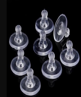 Tarraxa Silicone 10mm (5.000 Unid)