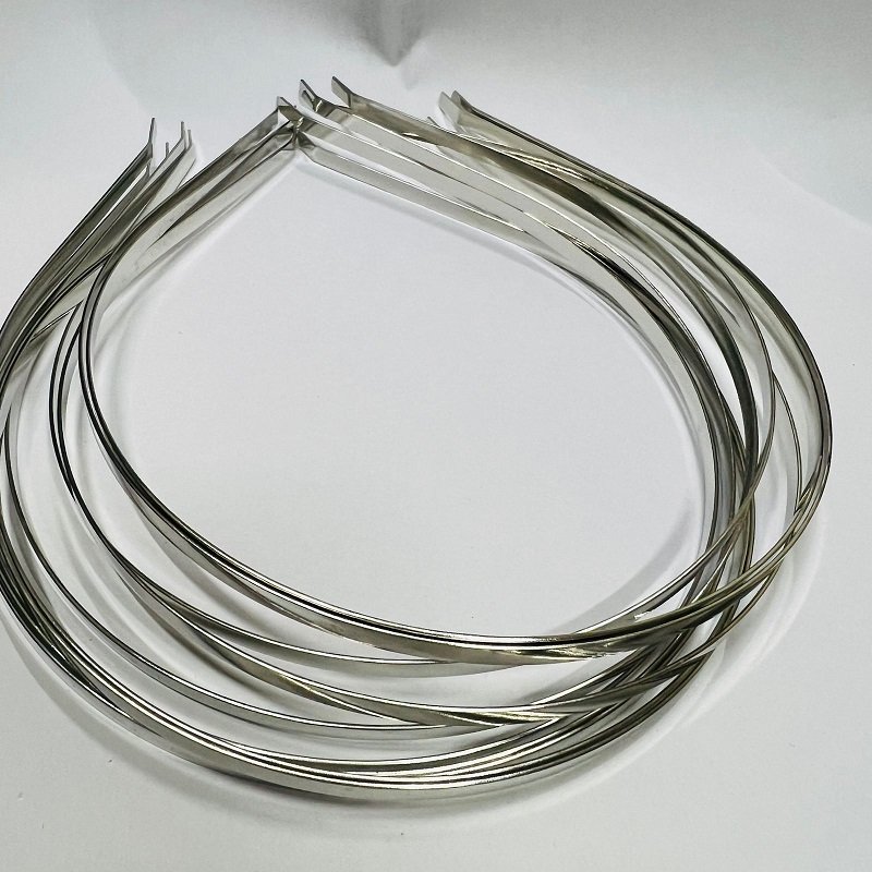Tiara De Metal 4mm Pct 20 Unid