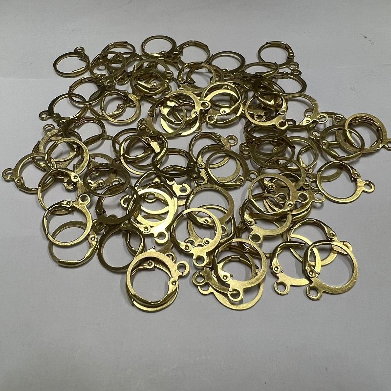 Tranqueta Achatada 12mm Com 1 Argola 
