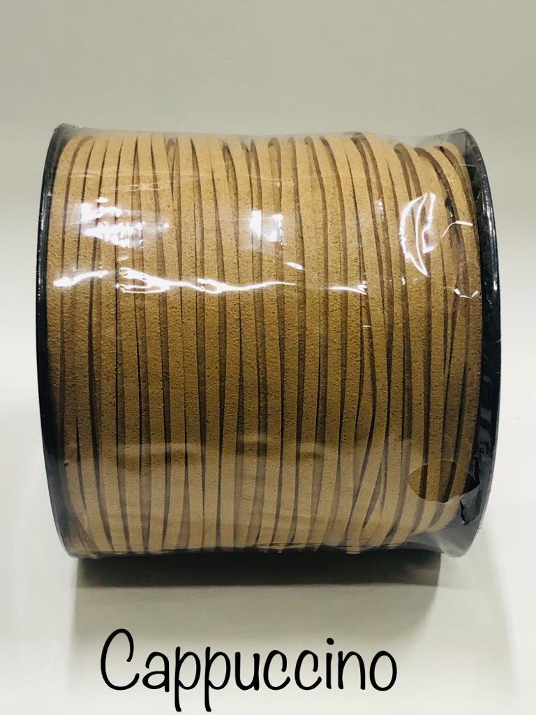 Fio De Couro SintÉtico Suede CamurÇa 2.7 Mm