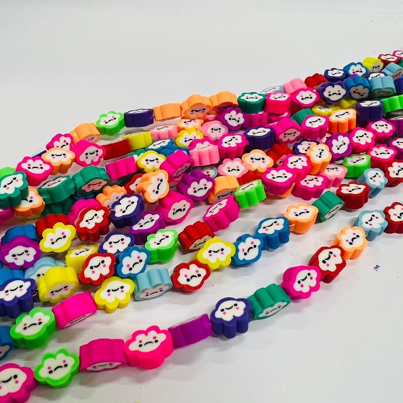 Fimo Emborrachado Entremeio Infantil Nuvem